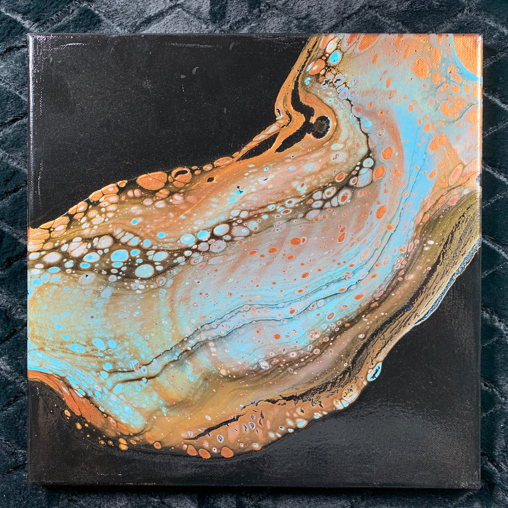 Acrylic Pour Painting outlet