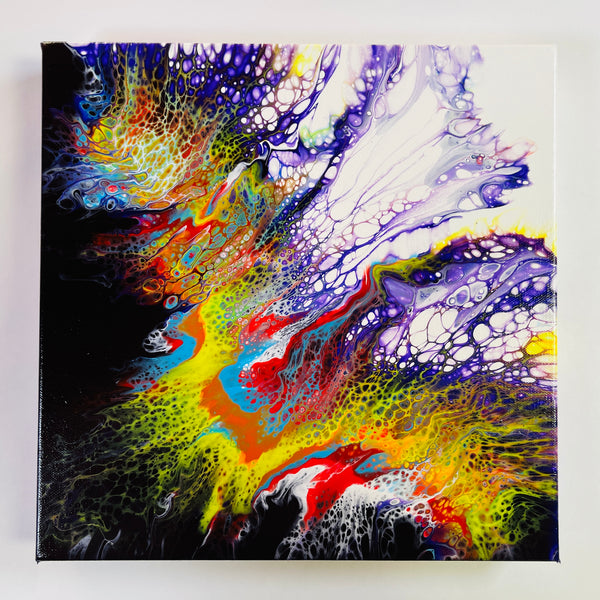 Wholesale acrylic pour painting To Achieve Amazing Works of Art